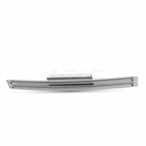36W LED Стена/Таван Хром Двойно Стъкло 4000К D985*2