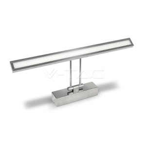 8W LED Лампа За Картина Подвижна Хром ф455 4000К