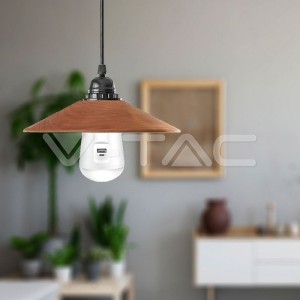 LED Крушка - 7W Соларна 3в1 С Дистанционно 
