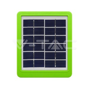 LED Крушка - 7W Соларна 3в1 С Дистанционно 