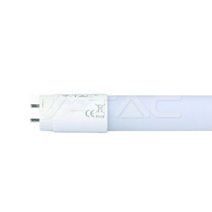 LED Пура T8 10W - 60 см Nano Пластик 3000K Ротационна 