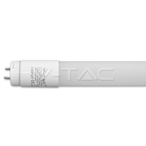 LED Пура T8 10W - 60 см Nano Пластик 6400K Ротационна 