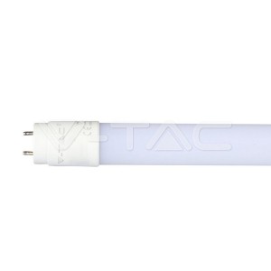 LED Пура T8 10W - 60 см Nano Пластик 3000K Без Ротационна 