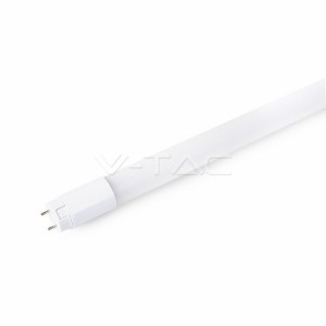 LED Пура T8 10W - 60 см Nano Пластик 3000K Без Ротационна 