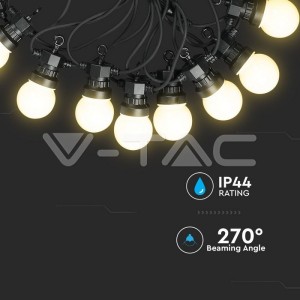 0.5W Поредица Крушки 10М 20 Крушки 24V 3000K