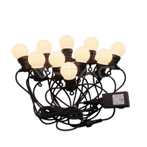 0.5W Поредица Крушки 5М 10 Крушки 24V 3000K
