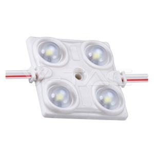 LED Модул 1.44W 4LED SMD2835 Червен IP68 