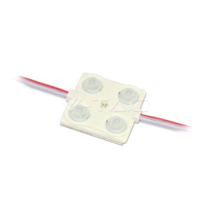 LED Модул 1.44W 4LED SMD2835 3000K IP68 