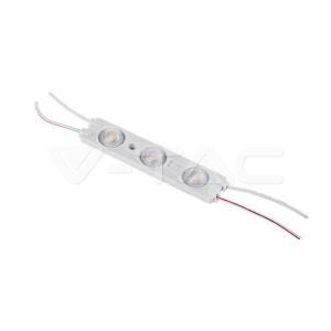 LED Модул 1.5W 3LED SMD2835 Зелен IP67 
