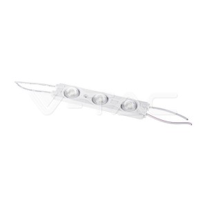 LED Модул 1.5W 3LED SMD2835 Червен IP67 