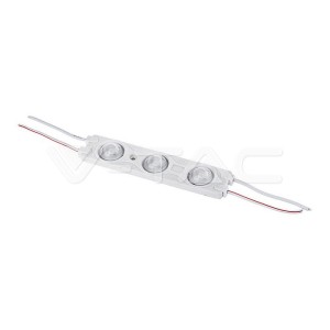 LED Модул 1.5W 3LED SMD2835 6000K IP67 
