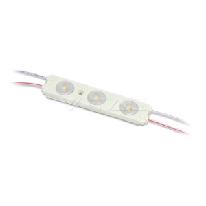 LED Модул 1.5W 3LED SMD2835 3000K IP67 