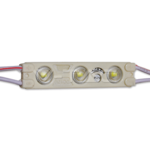 LED Модул 3LED SMD2835 Red IP67 
