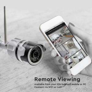IP WIFI Камера B07 3MP IP65 
