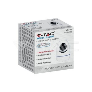 IP WIFI Куполна Камера 3MP IP20
