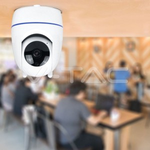 IP WIFI Куполна Камера 3MP IP20
