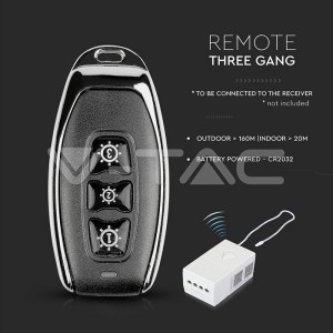 Дистанционно За Приемник SKU8458-8459 IP44
