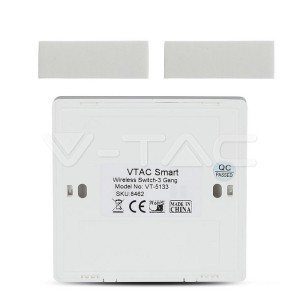 Безжичен Троен Ключ За Приемник SKU8458-8459 IP54