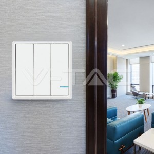 Безжичен Троен Ключ За Приемник SKU8458-8459 IP54