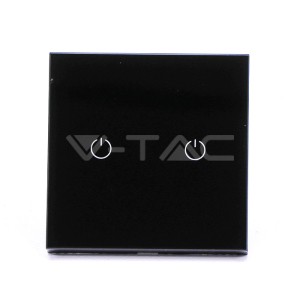 WIFI SMART Touch Ключ Сериен Черен  