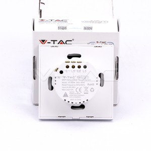 WIFI SMART Touch Ключ Сериен Бял 