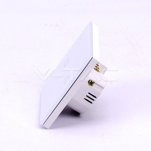 WIFI SMART Touch Ключ Сериен Бял 