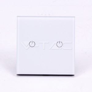 WIFI SMART Touch Ключ Сериен Бял 