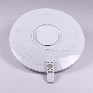 LED Smart Плафониета С Дистанционно И Говорител 
