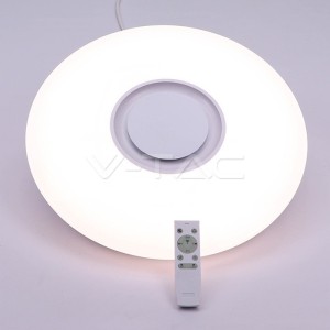 LED Smart Плафониета С Дистанционно И Говорител 
