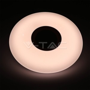 LED Smart Плафониета С Дистанционно И Говорител 
