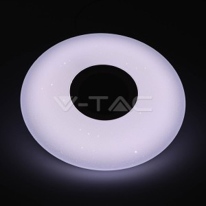 LED Smart Плафониета С Дистанционно И Говорител 