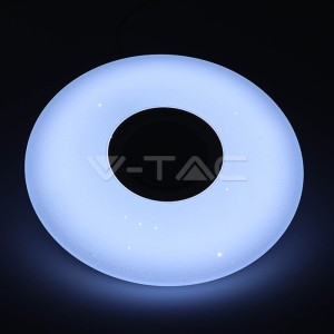 LED Smart Плафониета С Дистанционно И Говорител 
