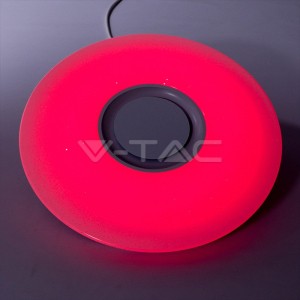 LED Smart Плафониета С Дистанционно И Говорител 
