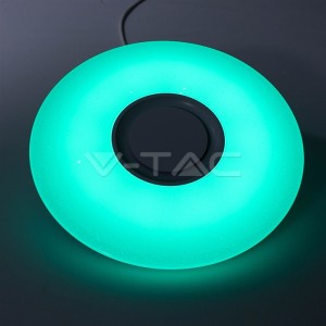 LED Smart Плафониета С Дистанционно И Говорител 