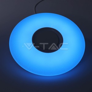LED Smart Плафониета С Дистанционно И Говорител 