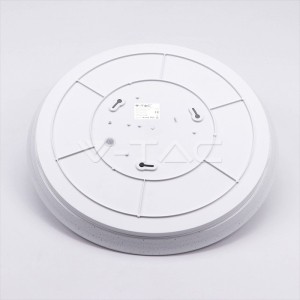 LED Smart Плафониета С Дистанционно И Говорител 