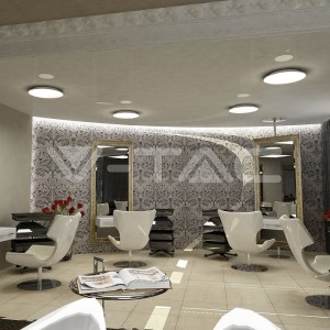LED Плафониета - 60W SMART Ф450 Звезди Топла + Студена Светлина 