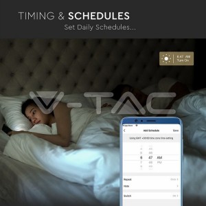 LED Плафониета - 60W SMART Ф450 Звезди Топла + Студена Светлина 