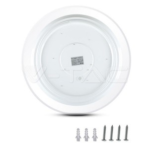 LED Плафониета - 60W SMART Ф450 Звезди Топла + Студена Светлина 