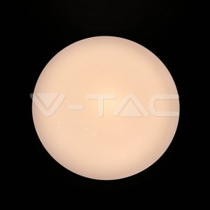 LED Плафониета - 60W SMART Ф450 Звезди Топла + Студена Светлина 