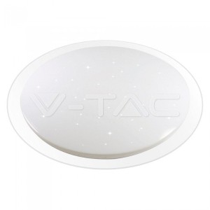 LED Плафониета - 40W SMART Ф350 Звезди Топла + Студена Светлина 
