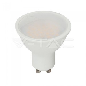 LED Крушка - 4.5W GU10 Пластик SMART RGB + Топла и Студена Светлина 