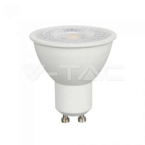 LED Крушка - 4.5W GU10 Пластик SMART RGB + Топла и Студена Светлина 