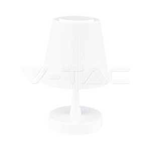 5W LED Настолна Лампа Презареждане Хром Димиране 