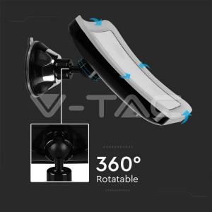 3.2 LED Огледало 3xAAA Батерия Черно Тяло