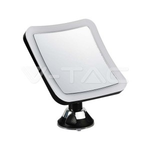 3.2 LED Огледало 3xAAA Батерия Черно Тяло