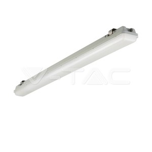 LED Влагозащитено Тяло Солар 1200mm 18W 3в1 Дистанционно + Сензор 