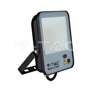 30W LED Прожектор Със Сензор  SAMSUNG ЧИП  Черно Тяло 3000К 120LM/W