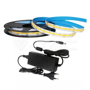 LED COB Лента Сет IP20 24V 6000K 420 LEDs 10W/m /2669 + 3264/