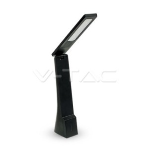 4W LED Настолна Лампа Черна Презаредима 